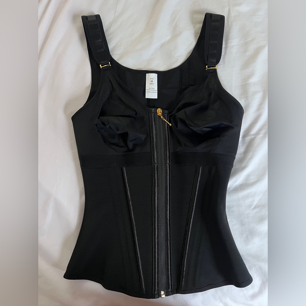 Black Shapewear Corset Waist Trainer